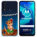 Funda Gel Transparente para Motorola Moto G8 Power Lite diseño Suricata Dibujos