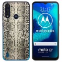 Funda Gel Tpu para Motorola Moto G8 Power Lite diseño Animal 01 Dibujos
