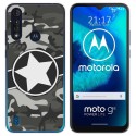 Funda Gel Tpu para Motorola Moto G8 Power Lite diseño Camuflaje 02 Dibujos