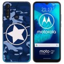 Funda Gel Tpu para Motorola Moto G8 Power Lite diseño Camuflaje 03 Dibujos