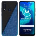 Funda Gel Tpu para Motorola Moto G8 Power Lite diseño Cuero 02 Dibujos