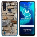 Funda Gel Tpu para Motorola Moto G8 Power Lite diseño Ladrillo 03 Dibujos
