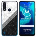 Funda Gel Tpu para Motorola Moto G8 Power Lite diseño Mármol 01 Dibujos