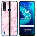 Funda Gel Tpu para Motorola Moto G8 Power Lite diseño Mármol 04 Dibujos