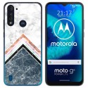 Funda Gel Tpu para Motorola Moto G8 Power Lite diseño Mármol 05 Dibujos