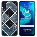 Funda Gel Tpu para Motorola Moto G8 Power Lite diseño Mármol 06 Dibujos