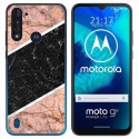 Funda Gel Tpu para Motorola Moto G8 Power Lite diseño Mármol 07 Dibujos