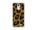 Funda Gel Tpu para Leagoo M5 Plus Diseño Leopardo Dibujos