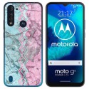 Funda Gel Tpu para Motorola Moto G8 Power Lite diseño Mármol 08 Dibujos