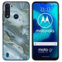 Funda Gel Tpu para Motorola Moto G8 Power Lite diseño Mármol 09 Dibujos