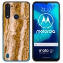 Funda Gel Tpu para Motorola Moto G8 Power Lite diseño Mármol 10 Dibujos