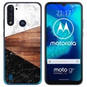 Funda Gel Tpu para Motorola Moto G8 Power Lite diseño Mármol 11 Dibujos