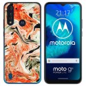 Funda Gel Tpu para Motorola Moto G8 Power Lite diseño Mármol 12 Dibujos