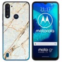 Funda Gel Tpu para Motorola Moto G8 Power Lite diseño Mármol 13 Dibujos
