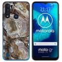 Funda Gel Tpu para Motorola Moto G8 Power Lite diseño Mármol 14 Dibujos