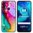 Funda Gel Tpu para Motorola Moto G8 Power Lite diseño Mármol 15 Dibujos