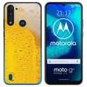 Funda Gel Tpu para Motorola Moto G8 Power Lite diseño Cerveza Dibujos