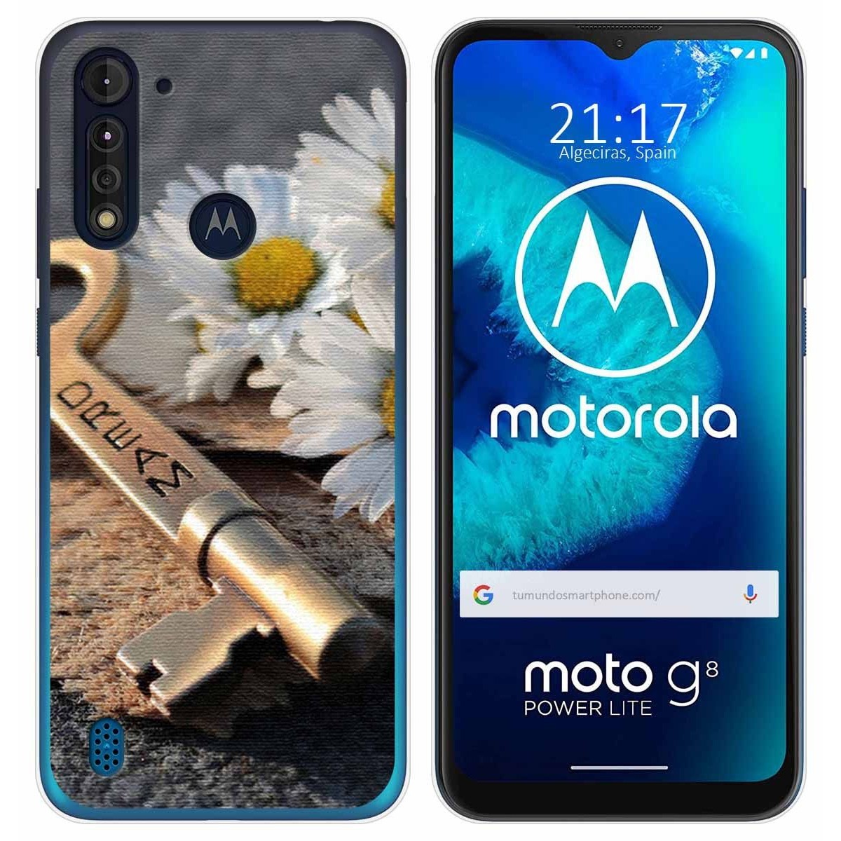 Funda Gel Tpu para Motorola Moto G8 Power Lite diseño Dream Dibujos
