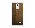 Funda Gel Tpu para Leagoo M5 Plus Diseño Madera Dibujos