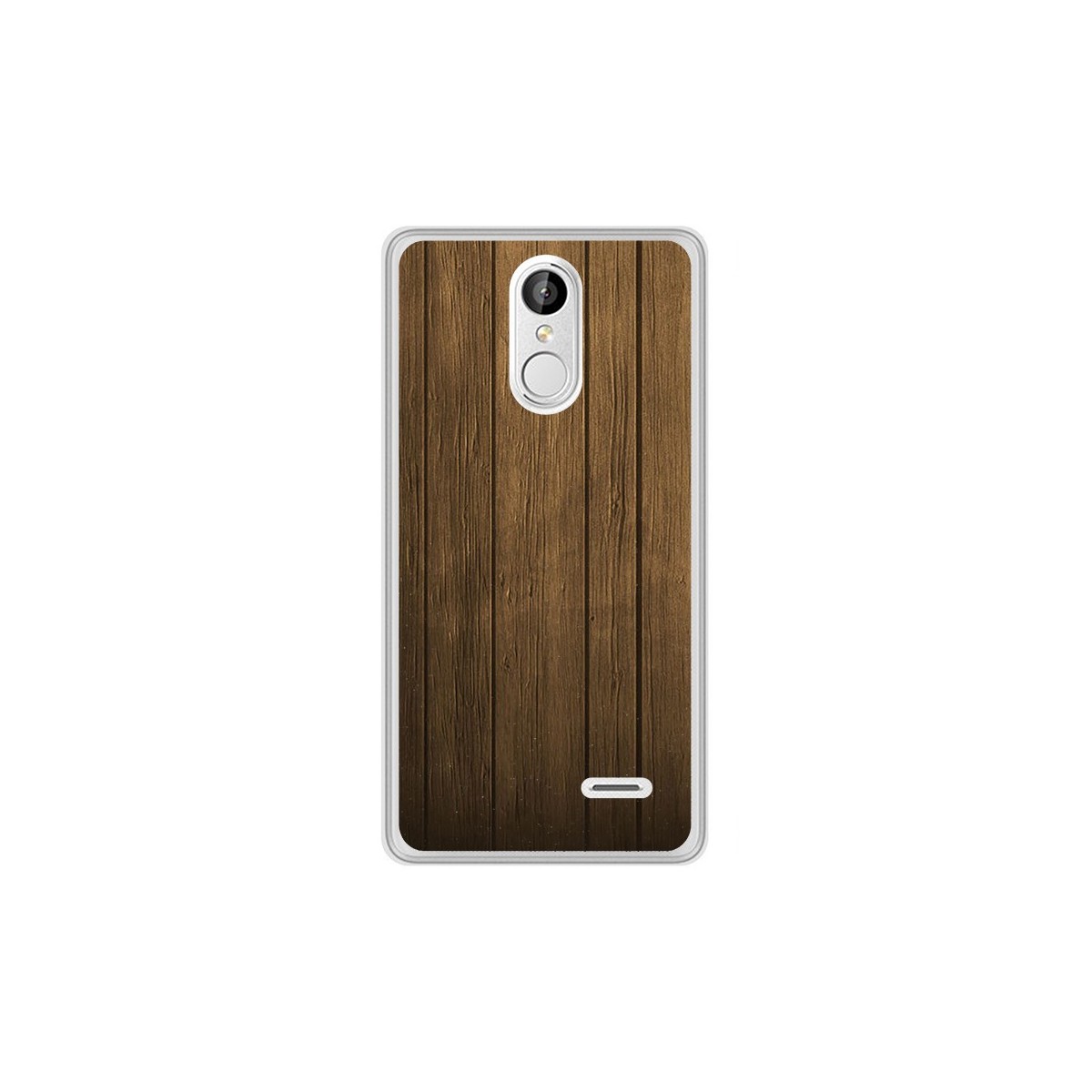 Funda Gel Tpu para Leagoo M5 Plus Diseño Madera Dibujos