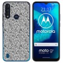 Funda Gel Tpu para Motorola Moto G8 Power Lite diseño Letras Dibujos