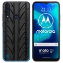 Funda Gel Tpu para Motorola Moto G8 Power Lite diseño Neumatico Dibujos