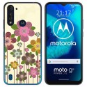 Funda Gel Tpu para Motorola Moto G8 Power Lite diseño Primavera En Flor Dibujos