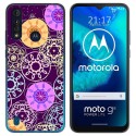 Funda Gel Tpu para Motorola Moto G8 Power Lite diseño Radial Dibujos