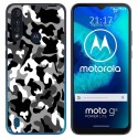 Funda Gel Tpu para Motorola Moto G8 Power Lite diseño Snow Camuflaje Dibujos