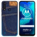 Funda Gel Tpu para Motorola Moto G8 Power Lite diseño Vaquero Dibujos