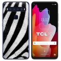 Funda Gel Tpu para TCL 10L diseño Animal 02 Dibujos