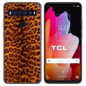 Funda Gel Tpu para TCL 10L diseño Animal 03 Dibujos