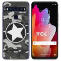Funda Gel Tpu para TCL 10L diseño Camuflaje 02 Dibujos