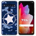 Funda Gel Tpu para TCL 10L diseño Camuflaje 03 Dibujos