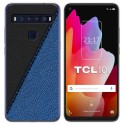 Funda Gel Tpu para TCL 10L diseño Cuero 02 Dibujos