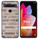 Funda Gel Tpu para TCL 10L diseño Ladrillo 01 Dibujos