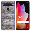 Funda Gel Tpu para TCL 10L diseño Ladrillo 02 Dibujos