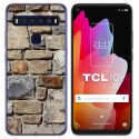 Funda Gel Tpu para TCL 10L diseño Ladrillo 03 Dibujos