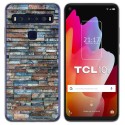 Funda Gel Tpu para TCL 10L diseño Ladrillo 05 Dibujos