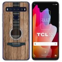 Funda Gel Tpu para TCL 10L diseño Madera 11 Dibujos