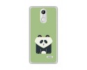 Funda Gel Tpu para Leagoo M5 Plus Diseño Panda Dibujos