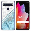 Funda Gel Tpu para TCL 10L diseño Mármol 02 Dibujos