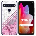 Funda Gel Tpu para TCL 10L diseño Mármol 03 Dibujos