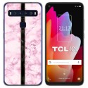 Funda Gel Tpu para TCL 10L diseño Mármol 04 Dibujos