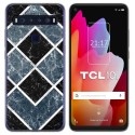 Funda Gel Tpu para TCL 10L diseño Mármol 06 Dibujos