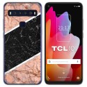 Funda Gel Tpu para TCL 10L diseño Mármol 07 Dibujos
