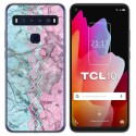 Funda Gel Tpu para TCL 10L diseño Mármol 08 Dibujos