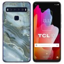 Funda Gel Tpu para TCL 10L diseño Mármol 09 Dibujos