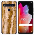 Funda Gel Tpu para TCL 10L diseño Mármol 10 Dibujos