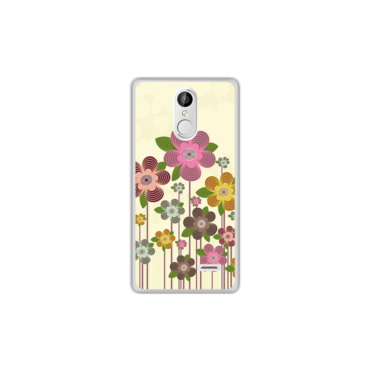 Funda Gel Tpu para Leagoo M5 Plus Diseño Primavera En Flor  Dibujos